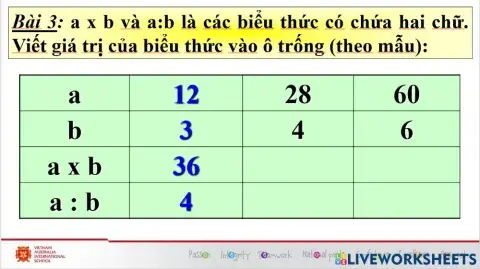 Tuần 7 - toán - thứ 3