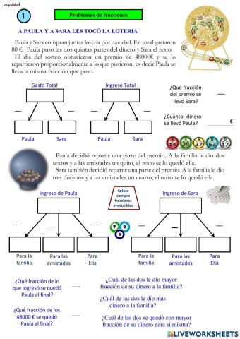 Fracciones Problemas (1)