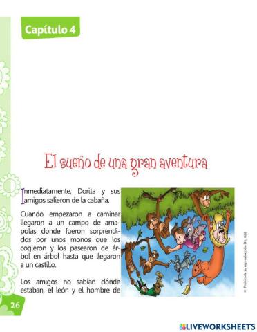 El Mago de Oz(4° capítulo)