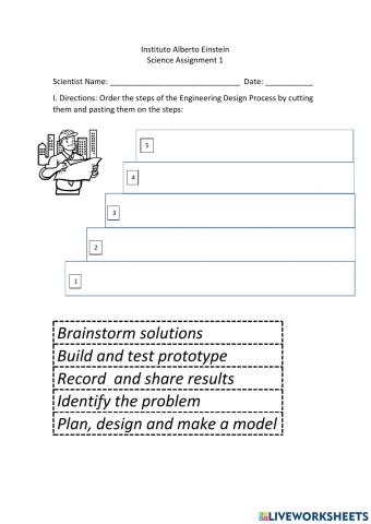 Engineer Design Process