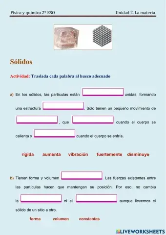 Teoria cinetica (I): Sólidos