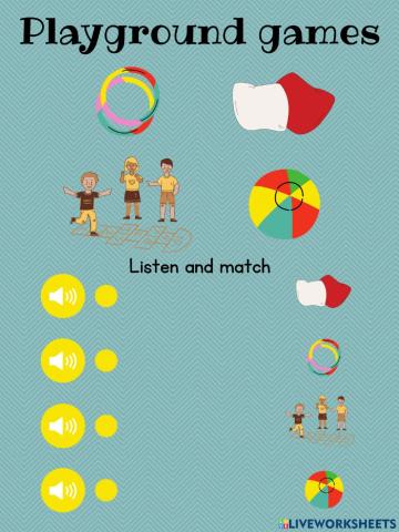Playground games