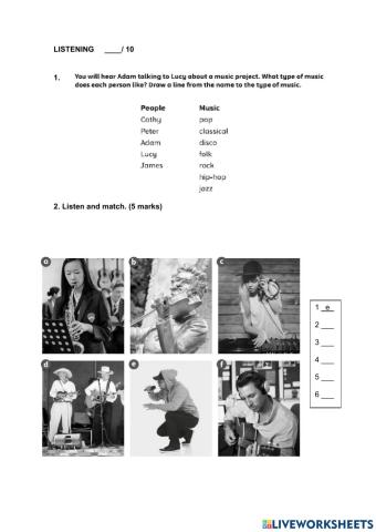 Reading unit 1 6º EPO