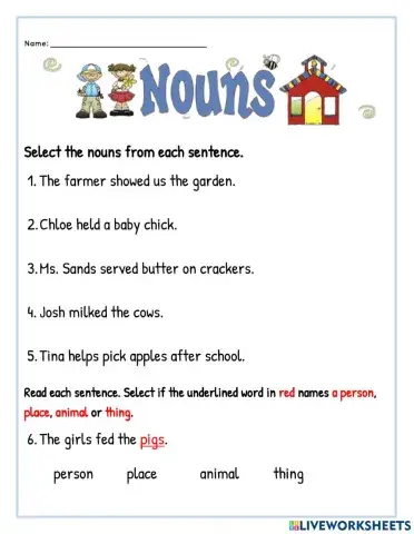 Nouns