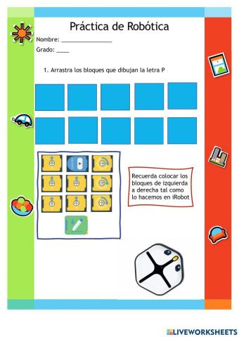 Practica de robótica