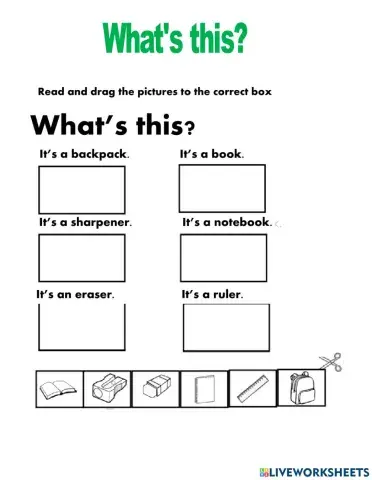 What's this school supply?