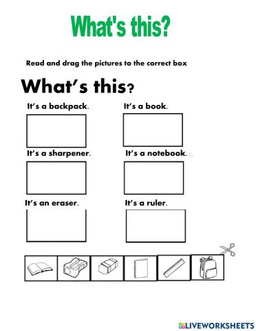 What's this school supply?