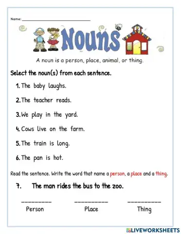 Nouns (1)