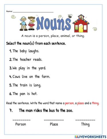Nouns (1)