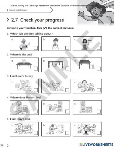 Global English WB p 36
