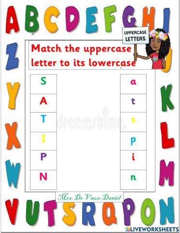 Capital- Uppercase Letters