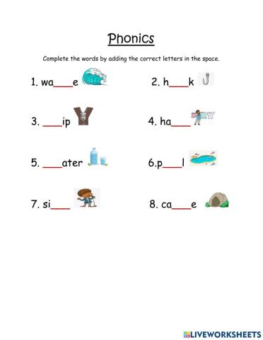 Phonics Revision