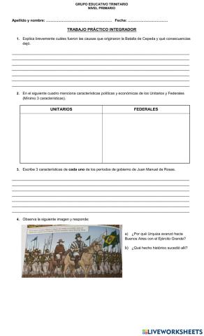 Evaluación de ciencias sociales