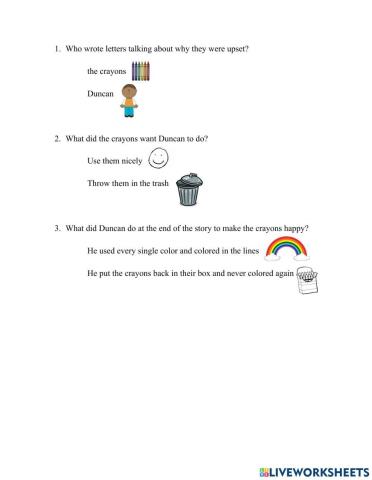 The Day the Crayons Quit