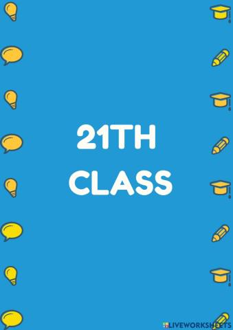 21class