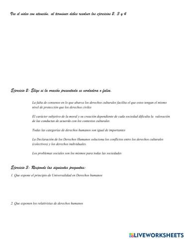 Practicas culturales y derechos humanos