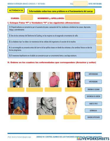 34. Enfermedades endocrinas