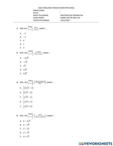 Pts ganjil xii ipa 2021 2022
