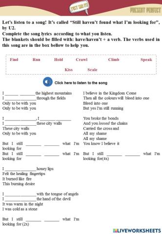 Still haven't found what I'm looking for