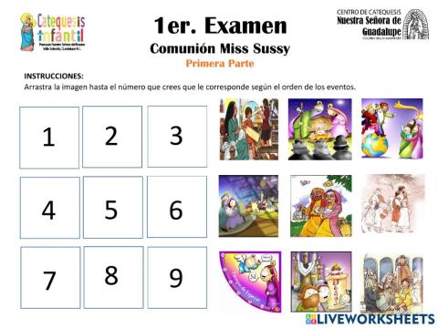 Linea del tiempo de la vida de jesus - infancia y adolescencia