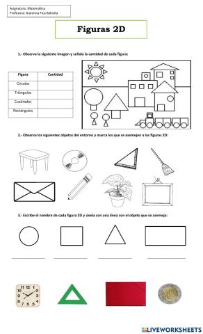 Figuras 2d