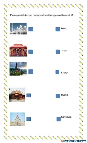 LKPD Tempat beribadah