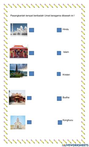 LKPD Tempat beribadah