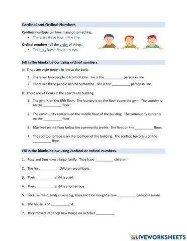 Cardinal and Ordinal Numbers