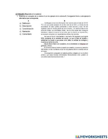 Repaso - 19 de octubre