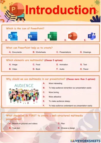 G4- PowerPoint - Introduction