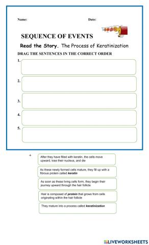 Chemical Composition of Hair - Sequencing