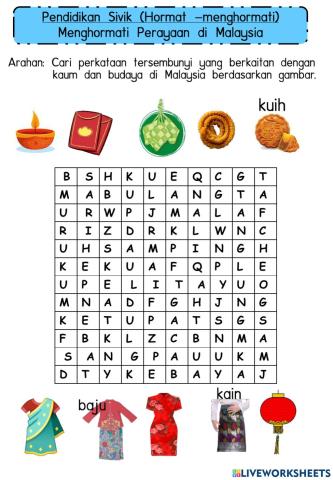 Menghormati Perayaan Di Malaysia