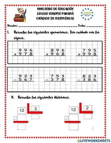 Operaciones básicas