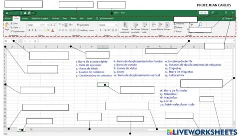 VENTANA EXCEL ARRASTRAR Y SOLTAR