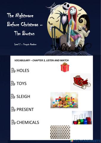 The Nightmare Before Christmas