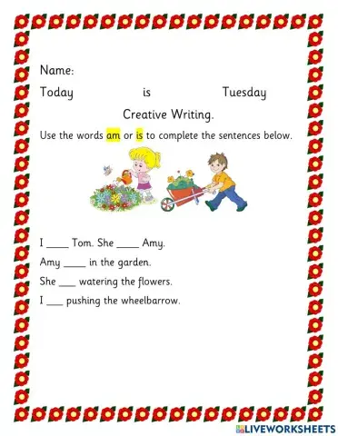 Creative writing