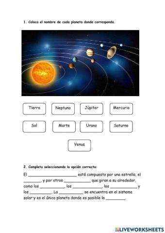 Alrededor de la Tierra