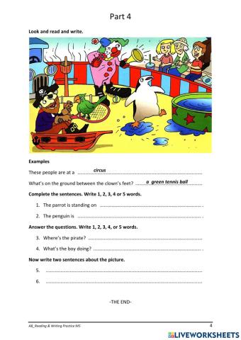 SKB3 Reading practice M5-4