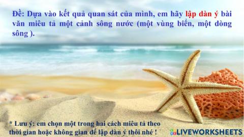 Phiếu TLV viết dàn ý thứ 5 21 - 10