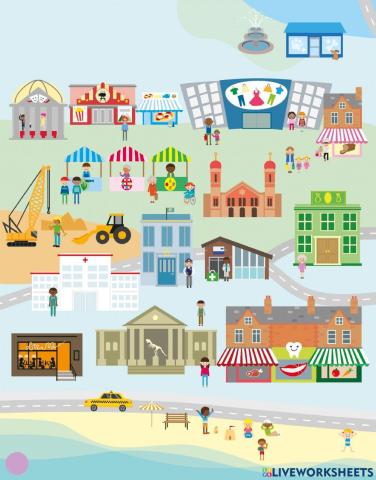 từ mới in the city 1