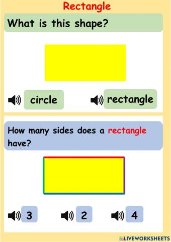 Rectangle Knowledge