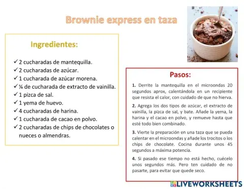 Ficha de comp lect Receta