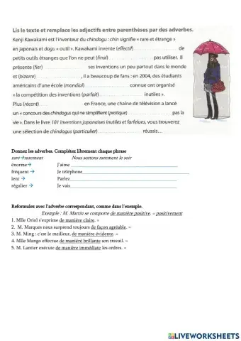 Module 4 leçon 3 devoir