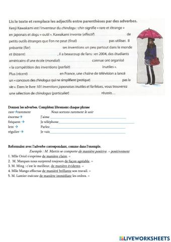 Module 4 leçon 3 devoir