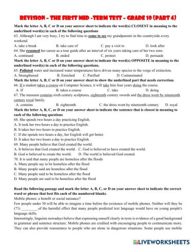 Revision-midterm-grade 10-part 4