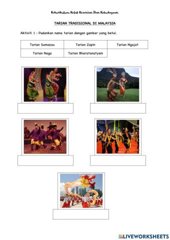 Tarian tradisional di malaysia