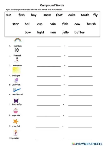 Compound words
