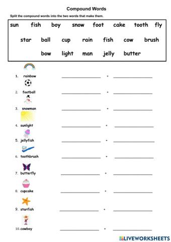 Compound words