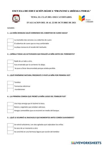 El clan del oso cavernario