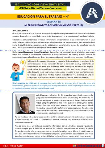 Mi primer proyecto de emprendimiento XIII